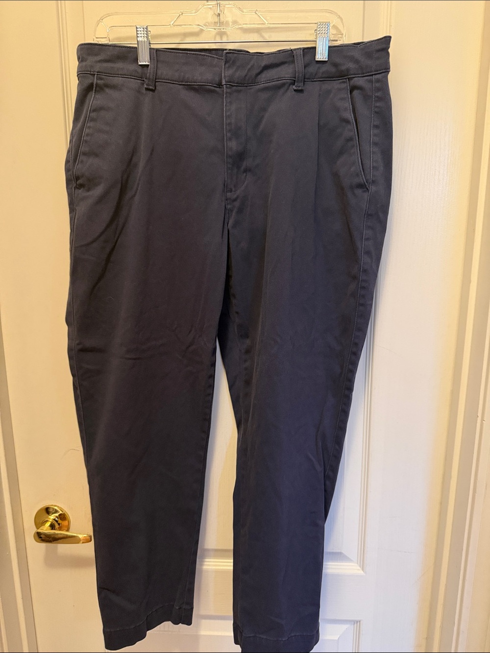 Banana Republic Women's Navy Chino Pants